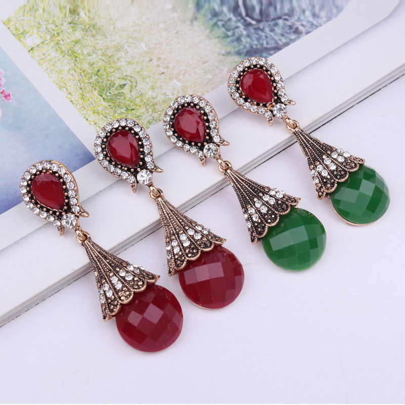 Fashion Teardrop Earrings Vintage Bohemian Earrings Manufacturer