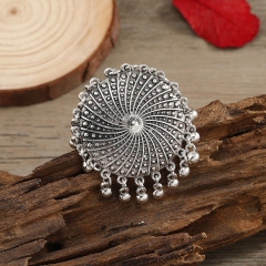 Vintage Simple Bohemian Fashion Exaggerated Round Opening Adjustable Ring Manufacturer