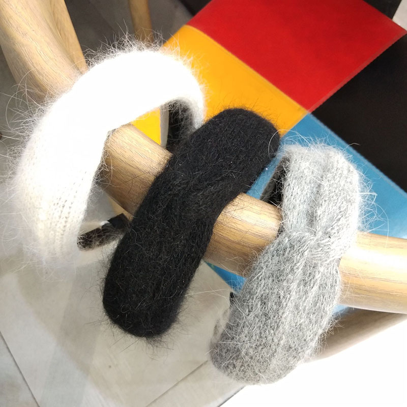 Wholesale Jewelry Mink Hair Vintage Knitting Wool Knotted Hair Card Headband
