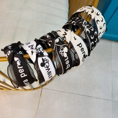 Wholesale Jewelry Korean Version Of The Cartoon Letters Simple Fashion Fabric Knotted Mesh Hair Band