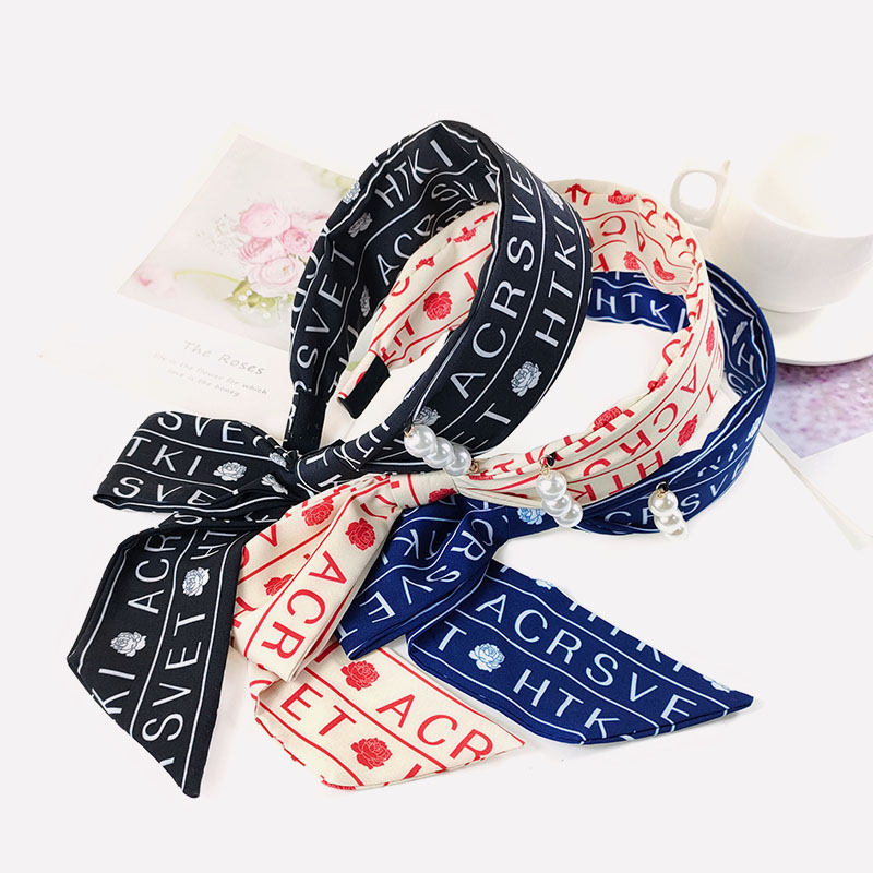 South Korea Wide Edge Hair Tie Floating Band Headband Distributor