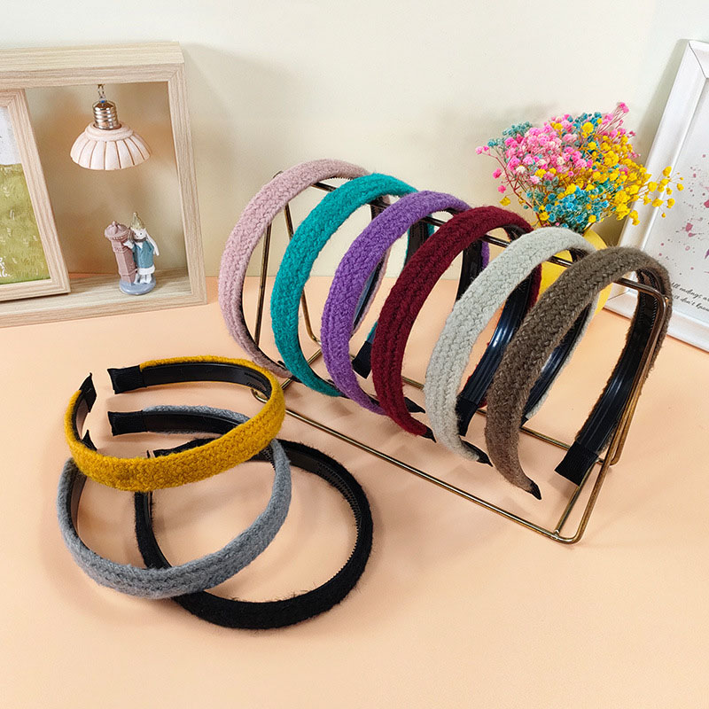 Korean Version Of The Fine Version Of The Pearl With Teeth Non-slip Exquisite Lovely Wash Face Headband Distributor