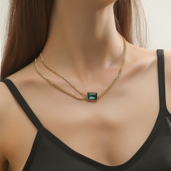 Wholesale Niche Personality Fashion Simple Clavicle Chain Necklace