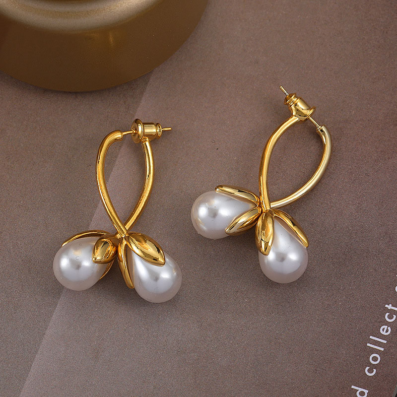 Pearl Earrings Simple Fashion Earrings	 Distributor