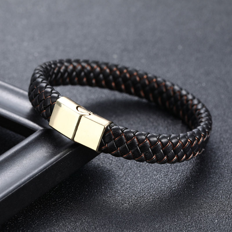 Wholesale Handmade Microfiber Leather Bracelets Custom Leather Bracelets	 Vendors