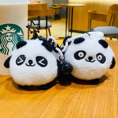 Plush Panda Pendant Keychain