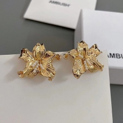 Pearl Earrings Flower Fashion 18k Gold Personalized Earrings	 Manufacturer