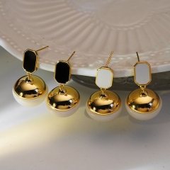 Fashion Stud Earrings 18k Gold Earrings	 Vendors