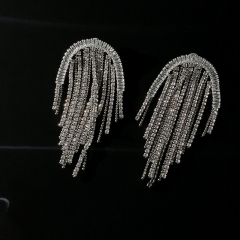 Tassel Earrings Zircon Earrings	 Vendors