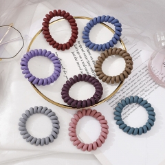 Wholesale High-stretch Telephone Wire Hair Band
