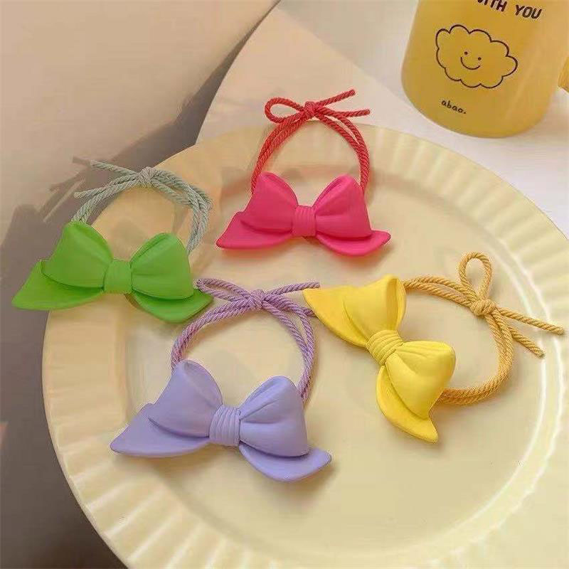Japan And South Korea Sweet Three-dimensional Cute Bow Simple Hair Band Supplier
