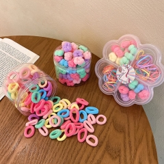 Korean Color Towel Ring Children's Thumb Ring Head Rope Supplier