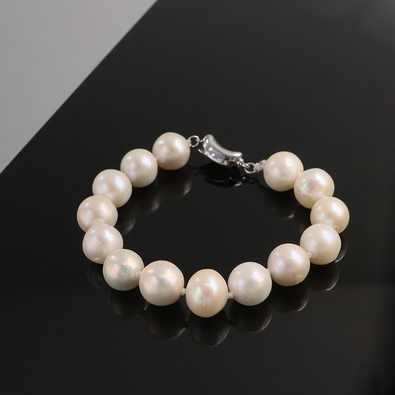 Wholesale Natural Pearl Bracelet Pearl Strand