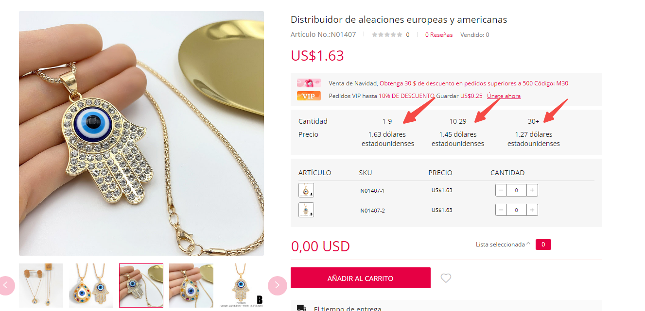 ¿Sus productos se venden a precios de mayorista?