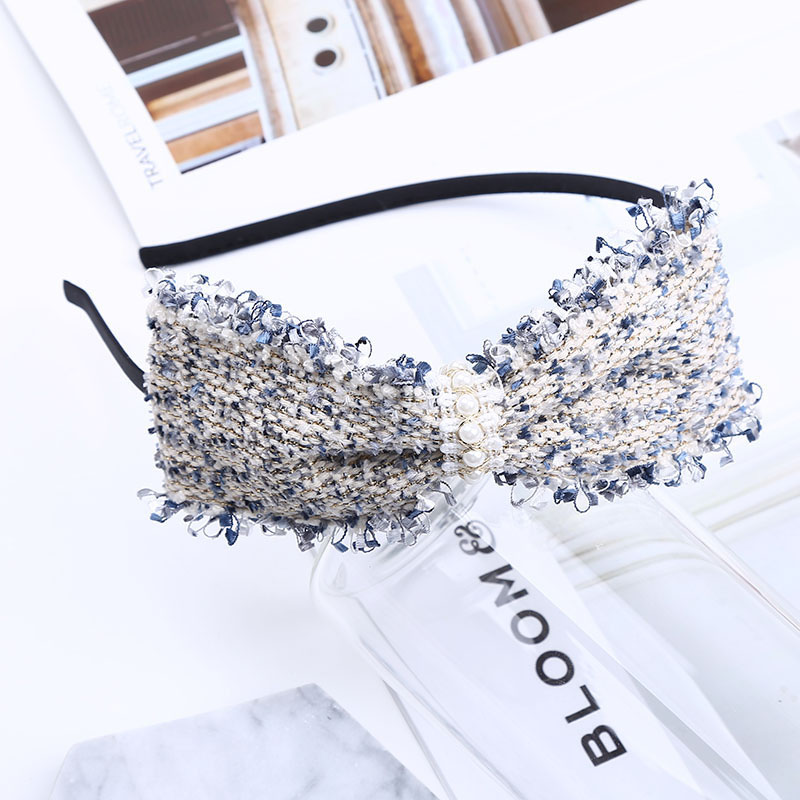 Wholesale Korean Version Of The Simple Bow Fine Hair Band