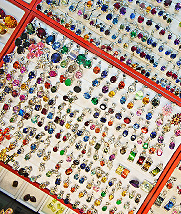 Brazilian Gold Plated Jewelry Wholesale Product Showcase