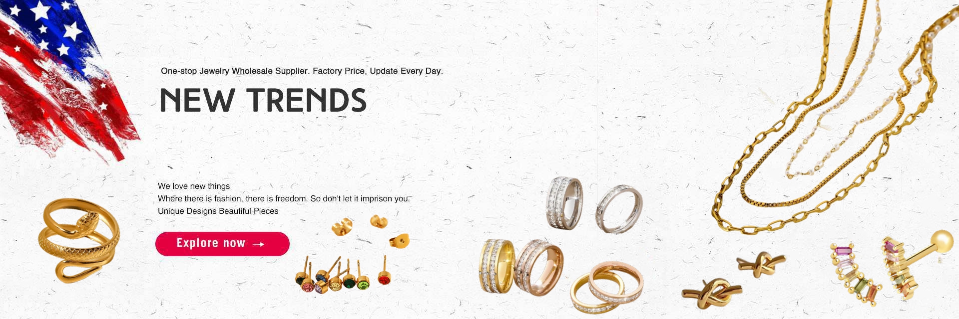 Jewelry Wholesale OrlandoPopular and Fashionable Wholesale Jewelry in