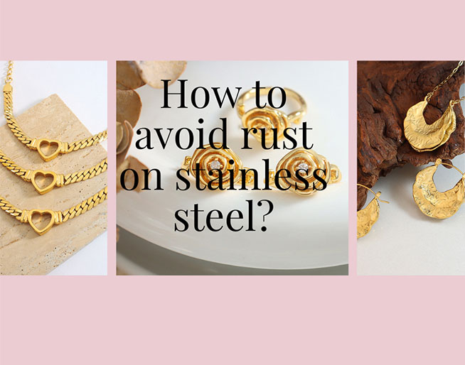 Why Stainless Steel Jewelry Rust and How To Clean It – Daily Jewelry