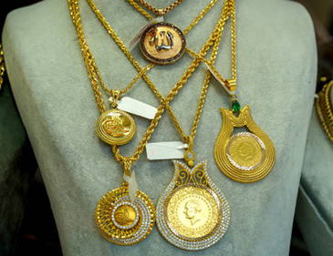 Brazilian Gold Plated Jewelry Wholesale Product Showcase