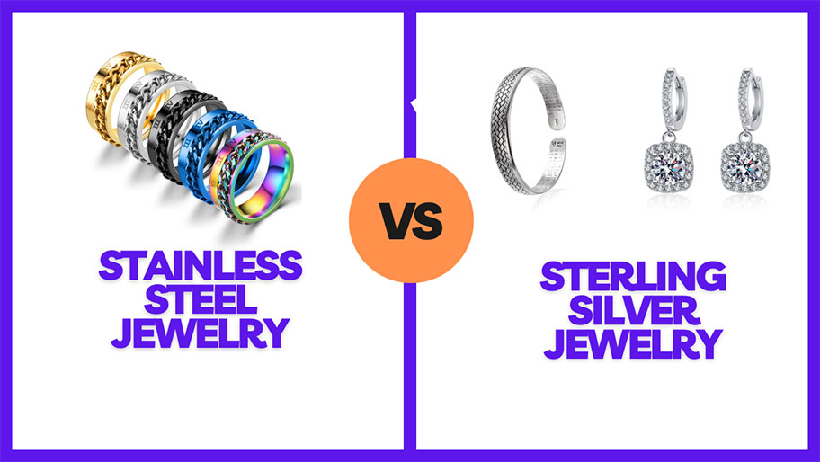 Stainless Steel vs. Sterling Silver – What's the Difference?