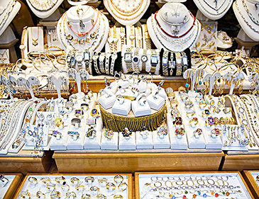 Brazilian Gold Plated Jewelry Wholesale Product Showcase