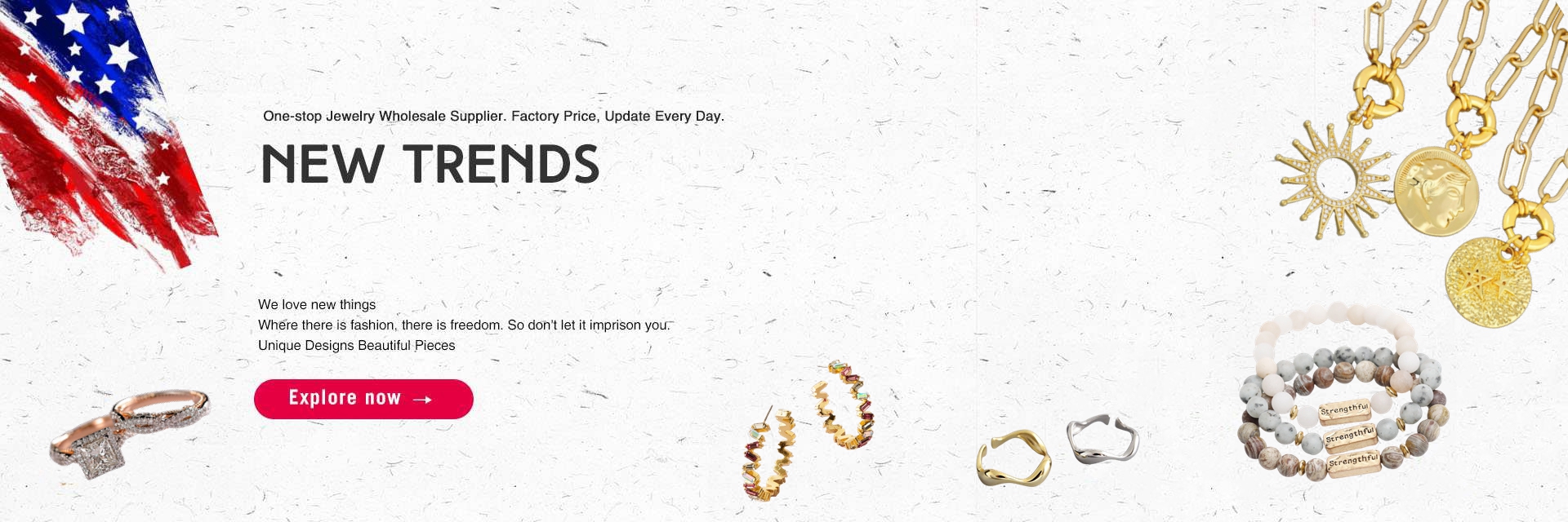 Wholesale Jewelry in Los AngelesThe Top Fashion Online Jewelry