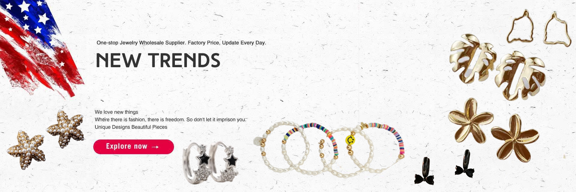 Wholesale Jewelry in New York CityPopular and Fashionable Jewelry