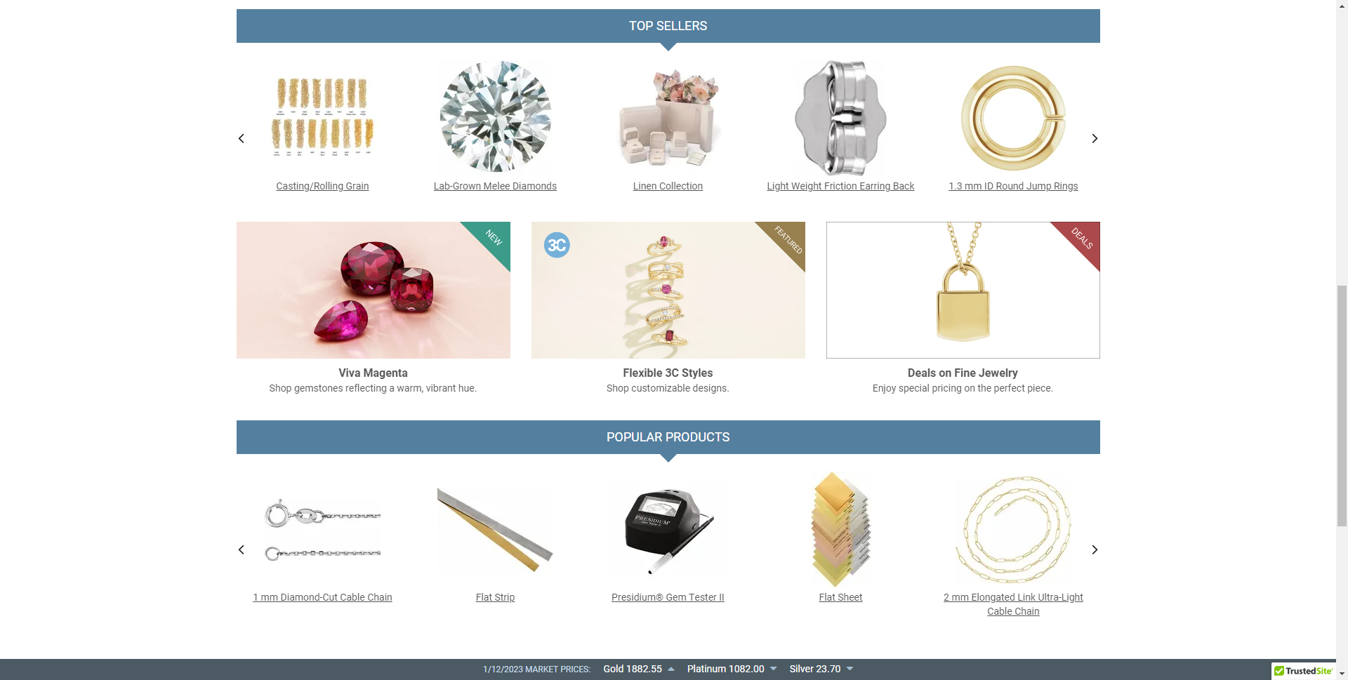14 Wholesale Jewelry and custom jewelry supplier & Manufacturers (2023  updated)