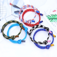 Wholesale Fashion Adjustable Anchor Nautical Bracelets