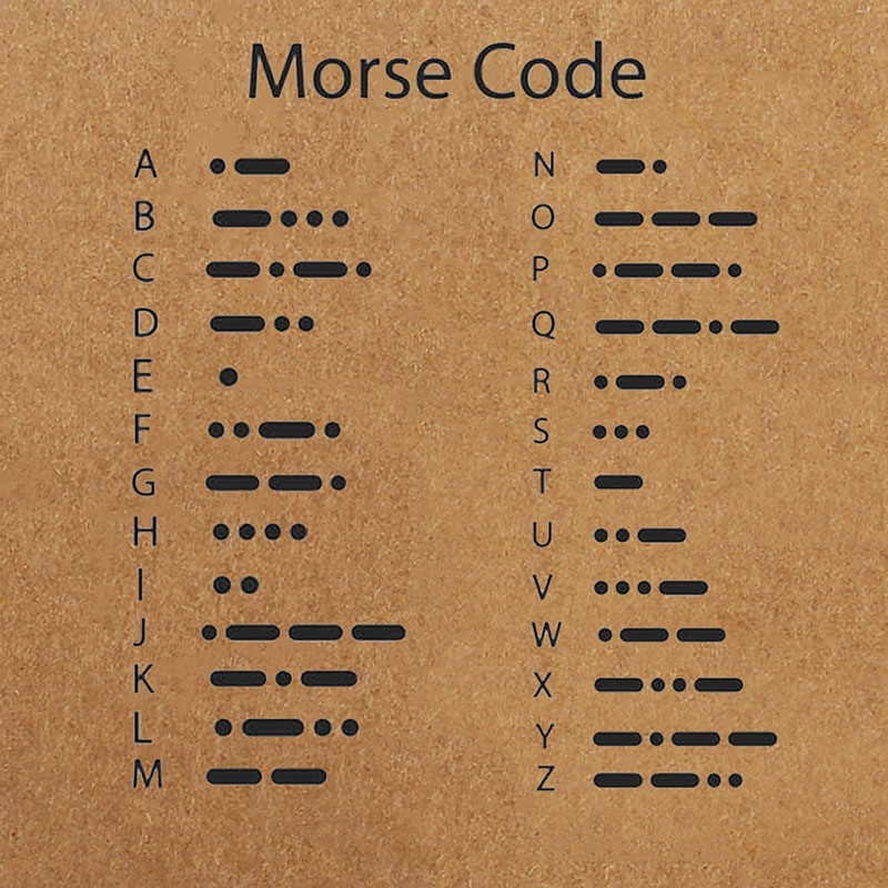 Wholesale Morse Code Alphanumeric Couple Gold Bracelets
