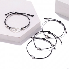Wholesale Hand-woven Love Bracelet Combination Set