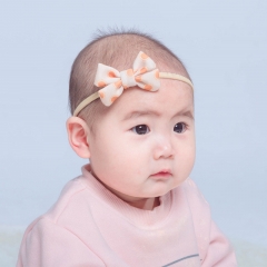 Vintage Bow Cute Baby Headband Supplier