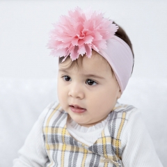 Nylon Floral Baby Headband Supplier