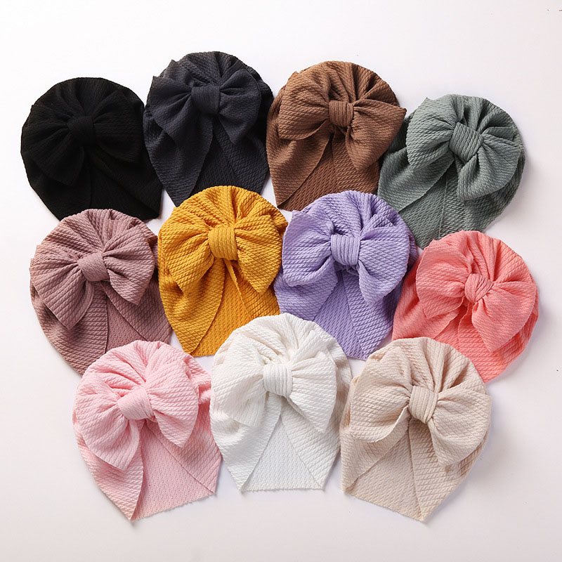 Double Bow Baby Headband Supplier