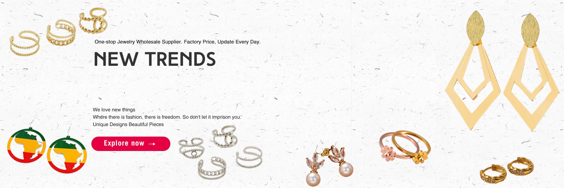 Wholesale African JewelryThe Largest Variety of Wholesale African Jewelry