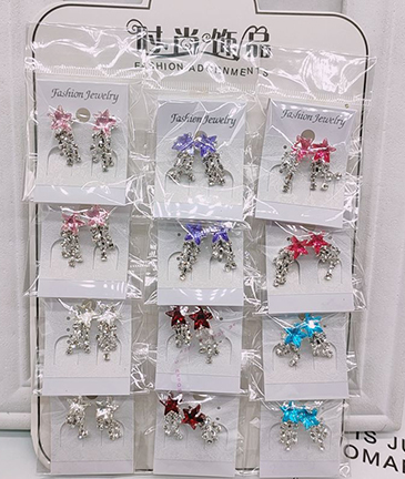 Exposición de productos de joyería al por mayor Sparkle