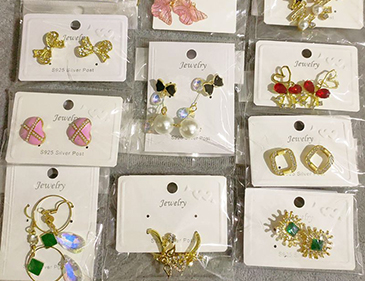 Italian Gold Jewelry Wholesale Product Showcase