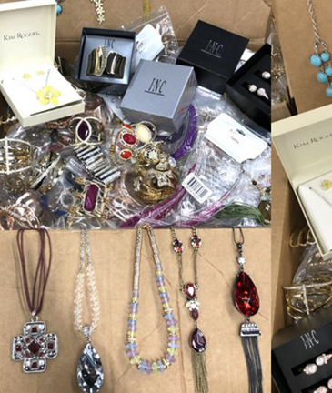 Italian Gold Jewelry Wholesale Product Showcase