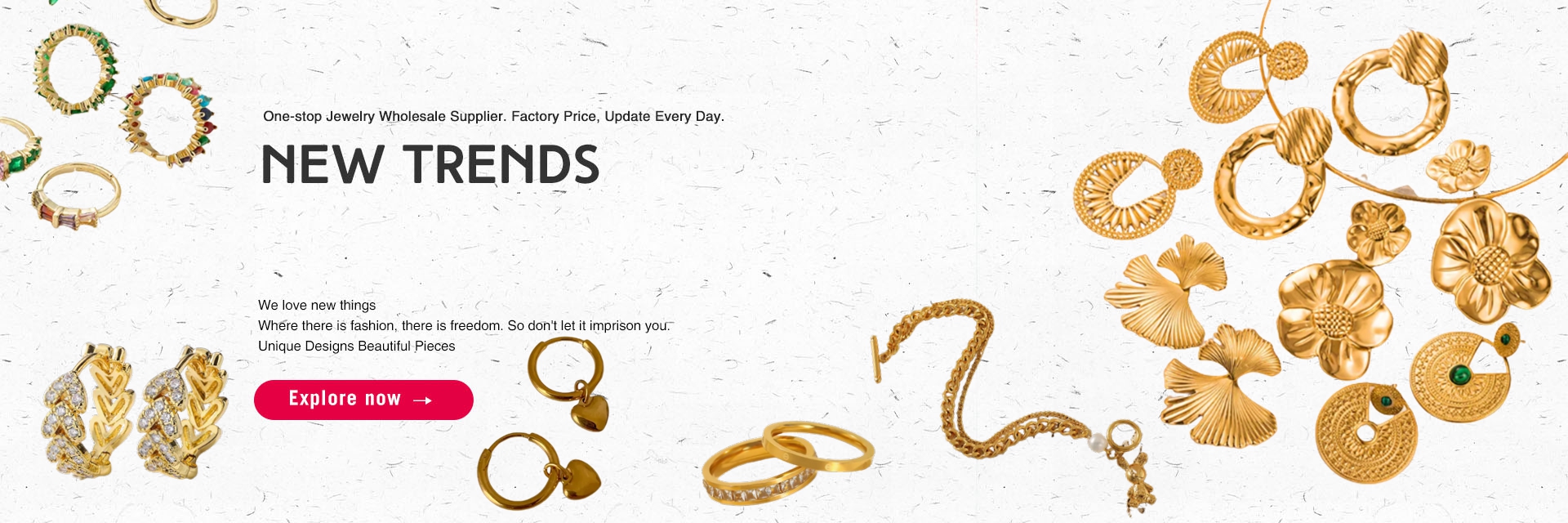 Best Wholesale Gold Jewelry SuppliersThe Most Popular and Best