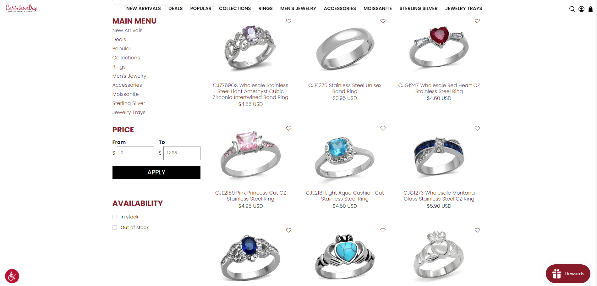 Wholesale Jeweler