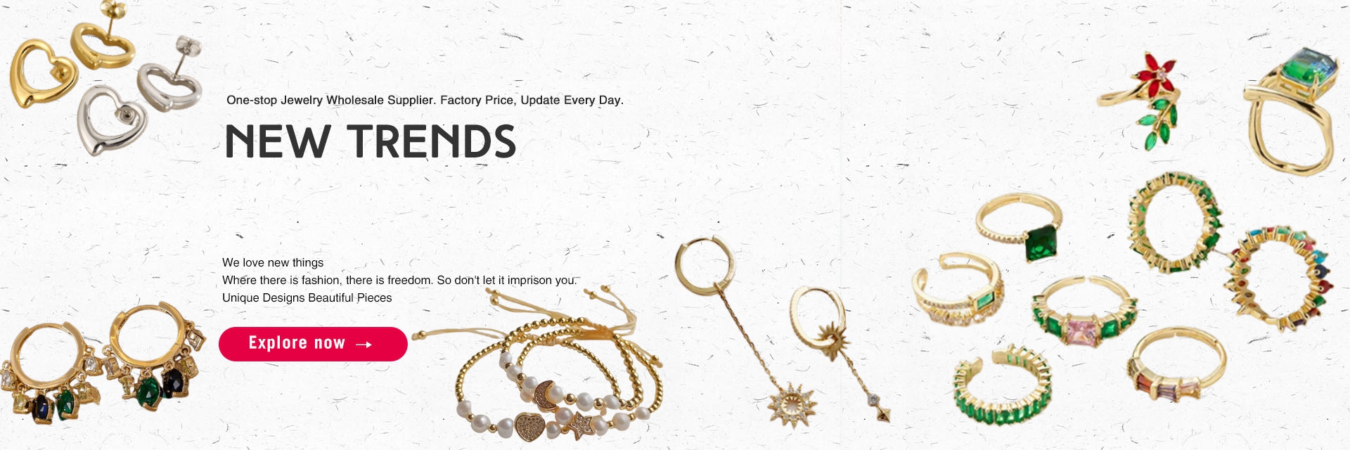 Gold Plated Wholesale JewelryThe Largest Variety of Gold Plated