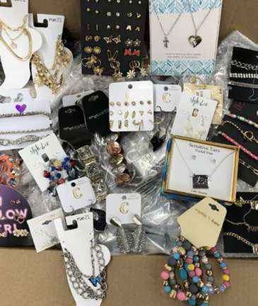 Italian Gold Jewelry Wholesale Product Showcase
