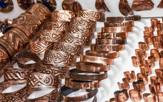 Bulk on sale copper jewelry