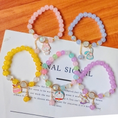 Wholesale Cartoon Candy Color Crystal Frosted Bracelet