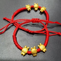 Wholesale Rabbit Red Rope Bracelet