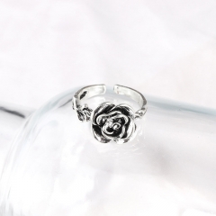 Wholesale Simple Flower Vintage Finger Ring