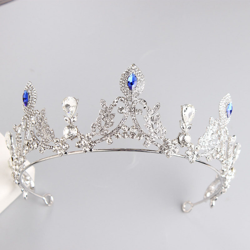 Wholesale Bridal Rhinestone Alloy Wedding Crown Hair Band