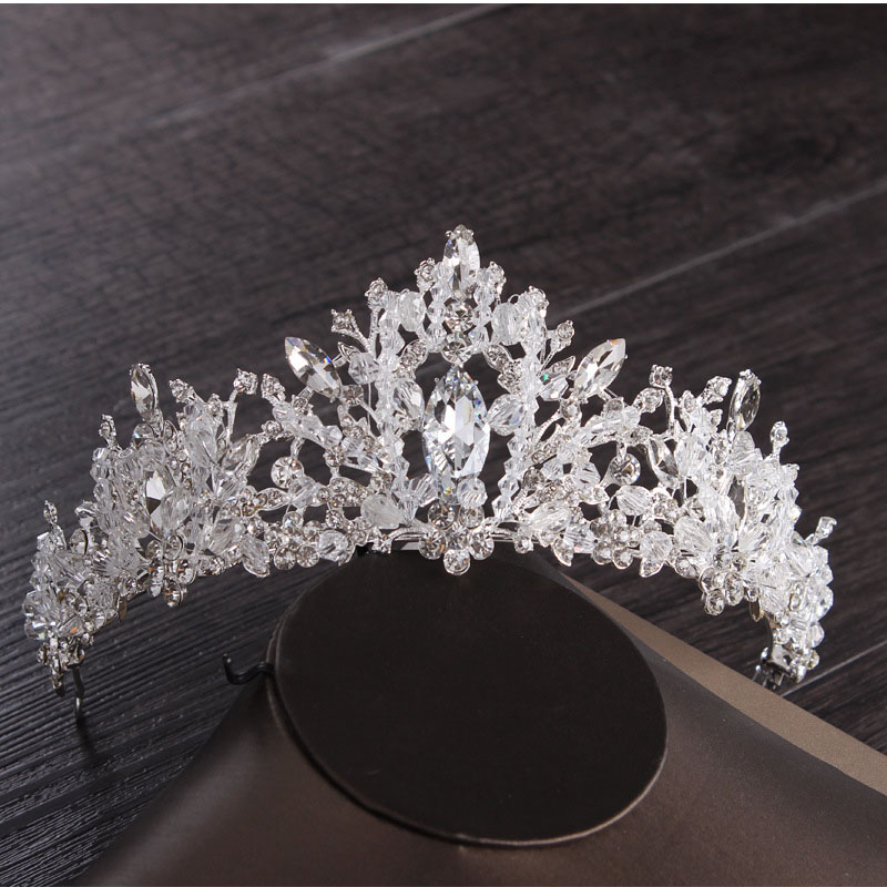 Wholesale Bridal Crown Luxury Hair Accessories