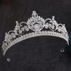 Bridal Crown Rhinestone Baroque Headband Supplier