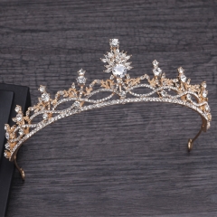 Simple Bridal Zirconia Crown Supplier